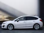 Subaru Impreza Hatchback 2011 года